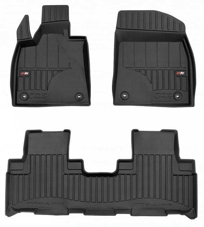 FROGUM Lexus RX 450h IV - Automatten - 2016-2022 automat - 3D rand - Versterkt
