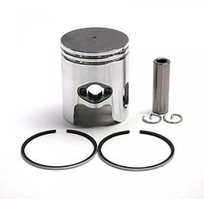 Piston moteur pour Scooter Yamaha 50 BWS 1990 à 1998 Neuf