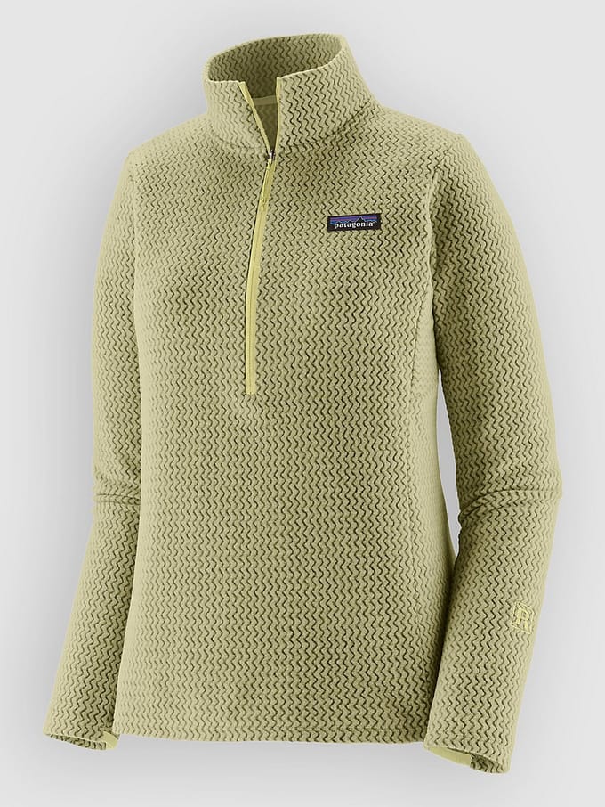 Patagonia R1 Air Zip Neck Fleece Trui groen