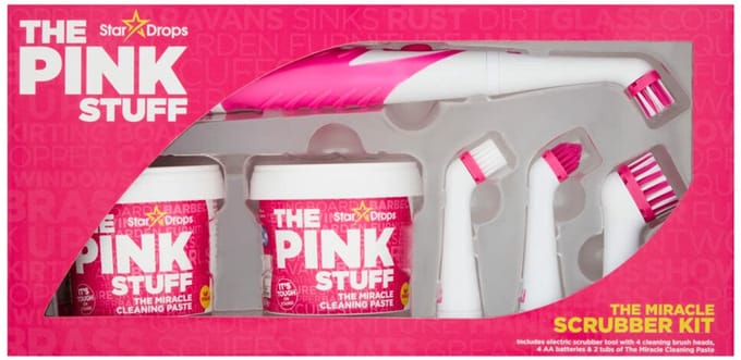 The Pink Stuff The Miracle Schoonmaak Pasta Kit