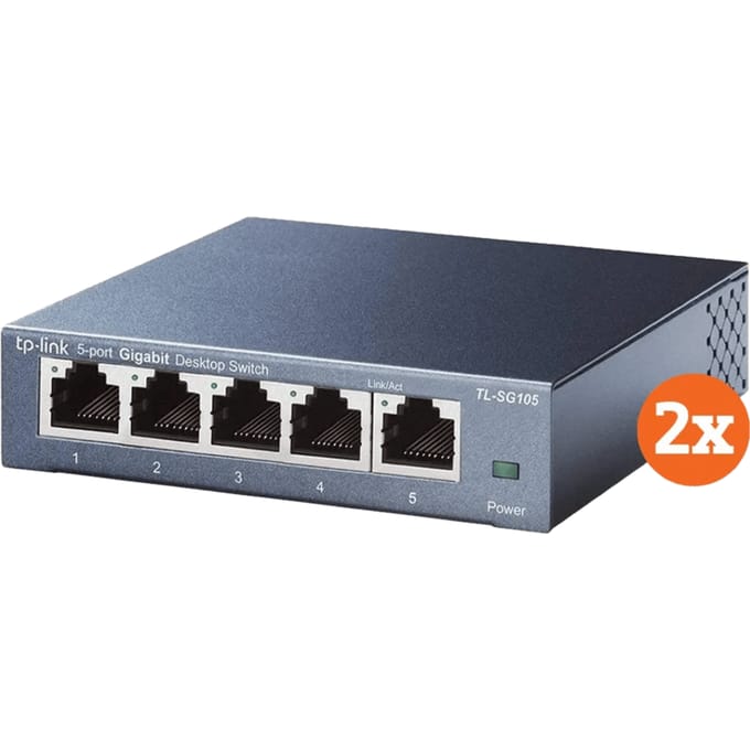 TP-Link TL-SG105 Duo Pack