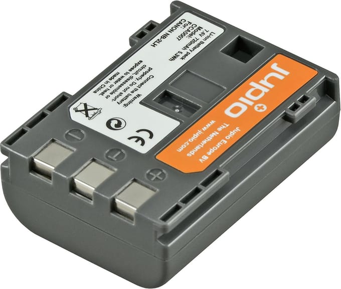 Jupio NB-2LH / NB-2L / BP-2L5 720 mAh - Accu voor digitale camera