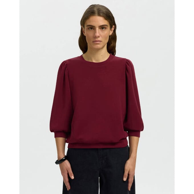 Loose fit sweatshirt van modalmix 'TENNY'
