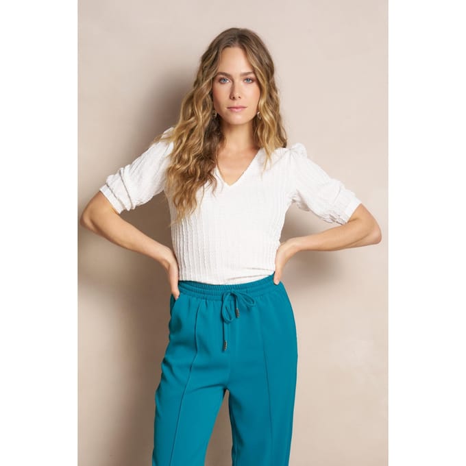 Top Zhara | White