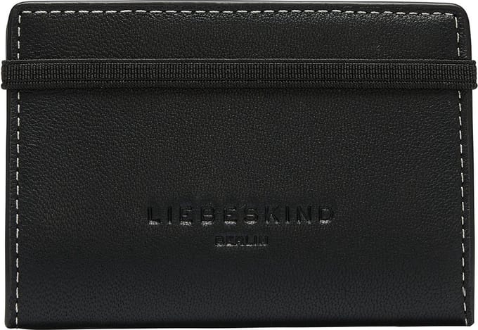 LIEBESKIND BERLIN Kaarthoes Bowie Cardholder Black Zwart