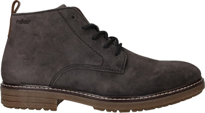 Rieker Veterboots grijs - Maat 40