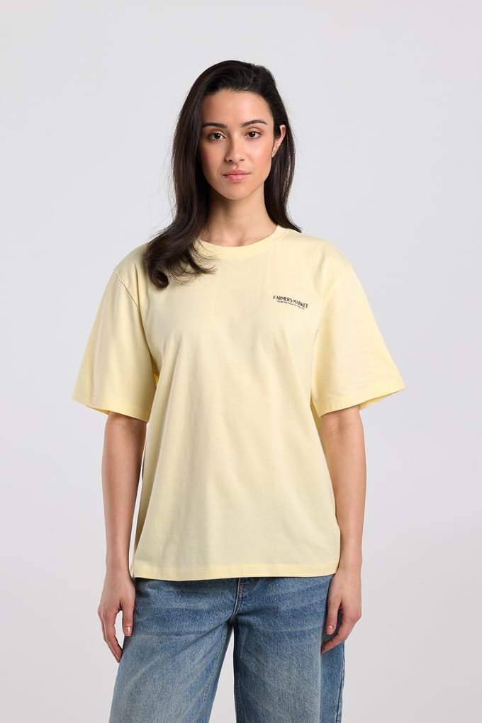 America Today Ellinor Light Yellow Taglia: S | Maglie Sportivi Outlet | Donna | Giallo