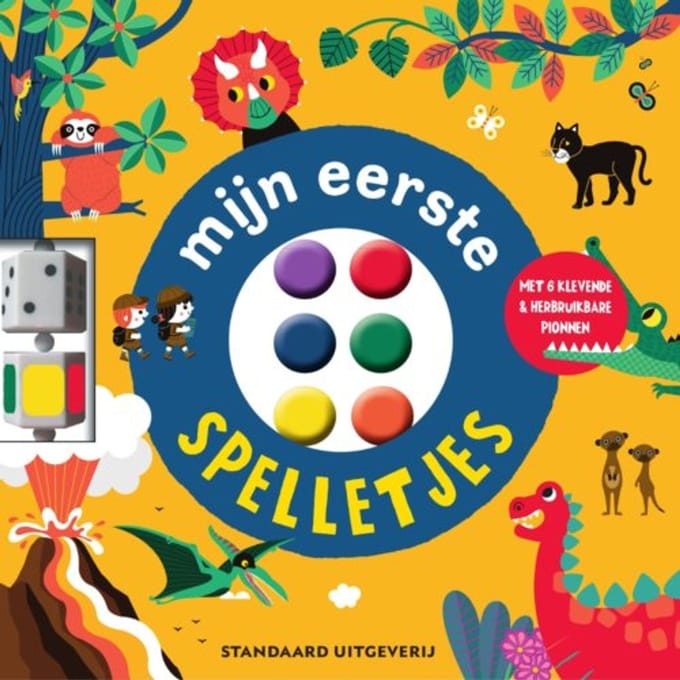 Mijn Eerste Spelletjesboek