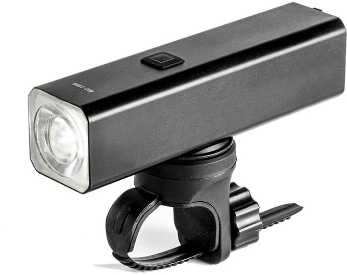 SKUAD Vega koplamp 1200 lumen oplaadbaar