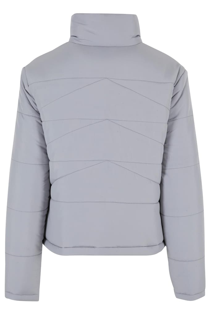 Urban Classics - Arrow Gewatteerd jack - M - Grijs