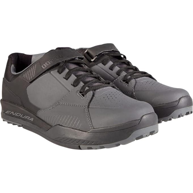 Endura Heren Mt500 Burner Grip Schoenen (Zwart)