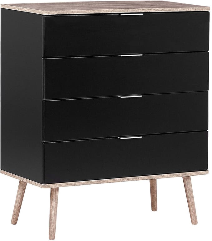 WALPI - Commode - Zwart - MDF