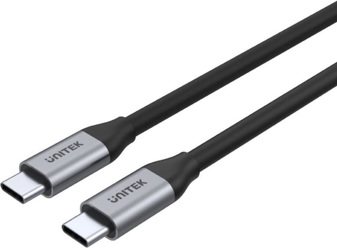 Unitek Usb-C-Kabel 4K 60Hz 20V 5A 10Gbps 1M Voor Beeldoverdracht