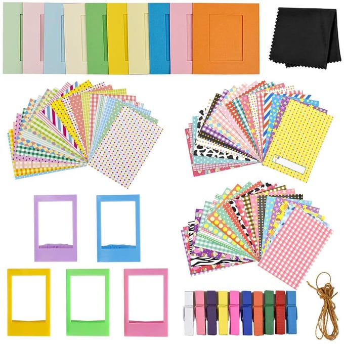 Kit d'accessoires pour mini caméra Accessoires pour mini caméras multicolore
