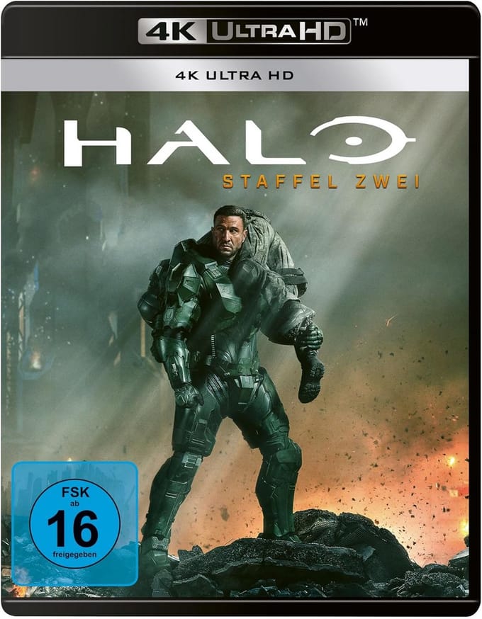 Sci-Fi Actieserie op 4K UHD: Seizoen 2