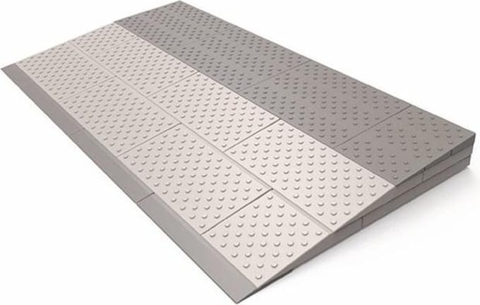 Drempelhulp - 3 laags 84 x 6 x 45 cm - SecuCare