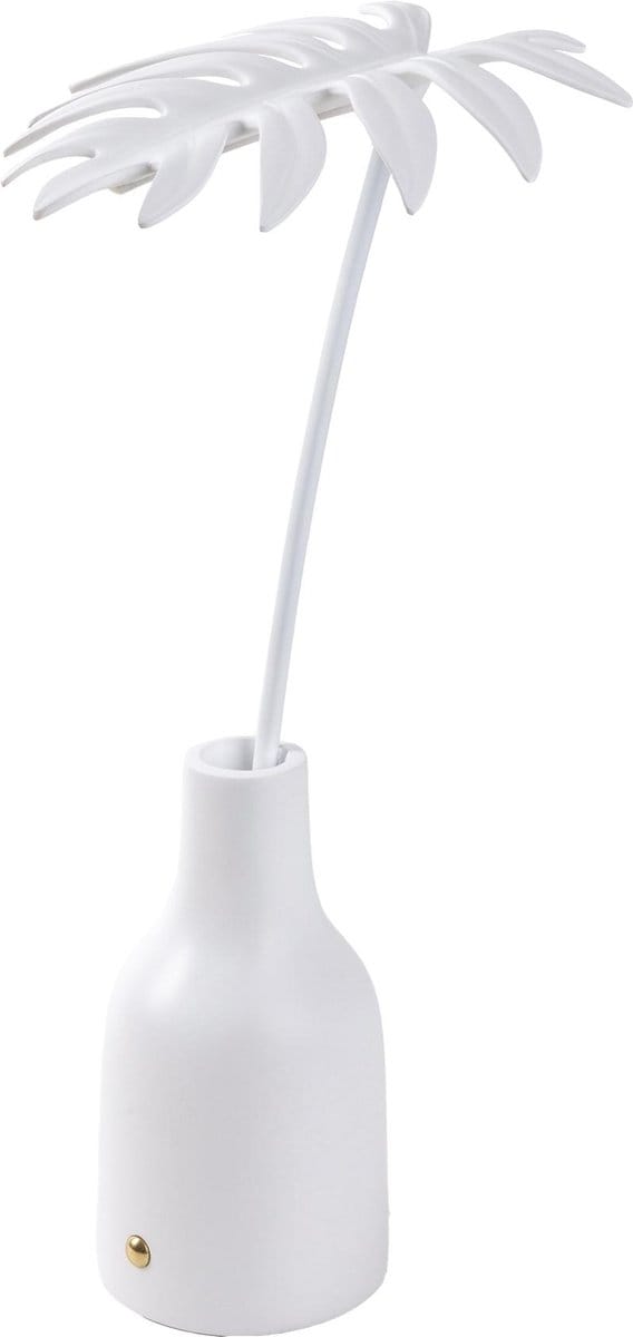 Seletti Leaf 2 Tafellamp Wit