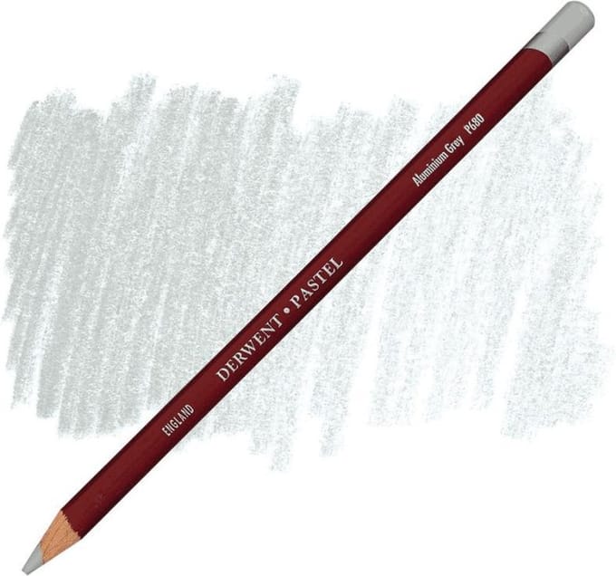 Derwent Pastel Potlood - Aluminium Grey (680)