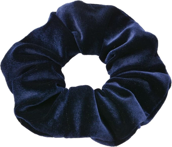 Melady Haarelastiek Blauw Synthetisch