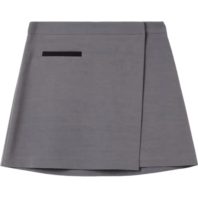 Mini rok in polycotton dames Stefanel