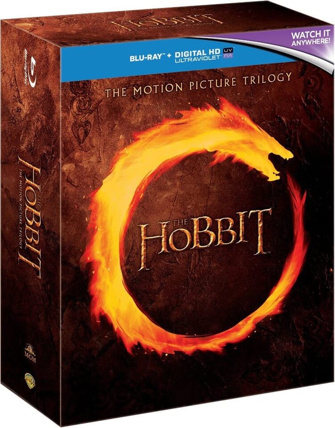 The Hobbit Trilogy (Blu-ray) (Import)