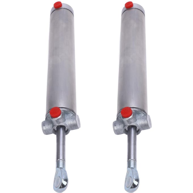 Paire de Cylindres Hydrauliques de Capote Convertible Remplacement Efficace XR3Z7650600A pour Décapotables Cobra 1999 2004 gray