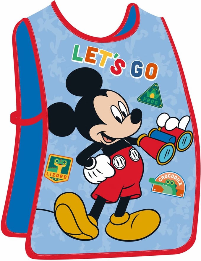 Disney Kinderschort Mickey Mouse Let's go Junior 46cm PVC Blauw