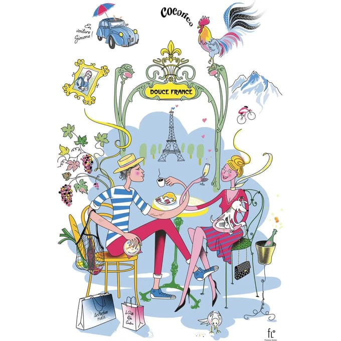 Kindertafellaken Winkler Douce France