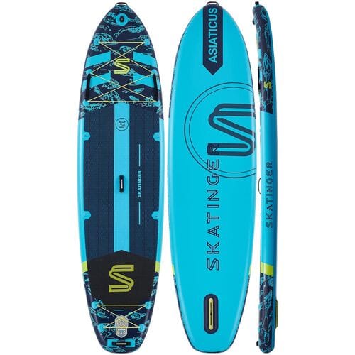 Skatinger Asiaticus Opblaasbaar Yoga SUP Board – Compleet Pakket
