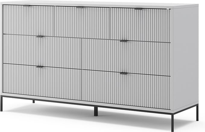 Vicco Eliza Dressoir – 42 x 81 cm Grijs