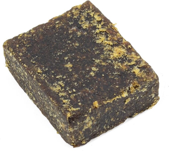 Geurblokje/amberblokje amber crystal deluxe