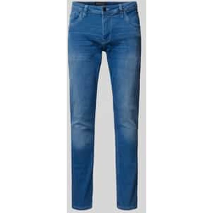 Rechthoekige jeans met zijzakken aan de voorkant Tom Tailor Denim Aedan