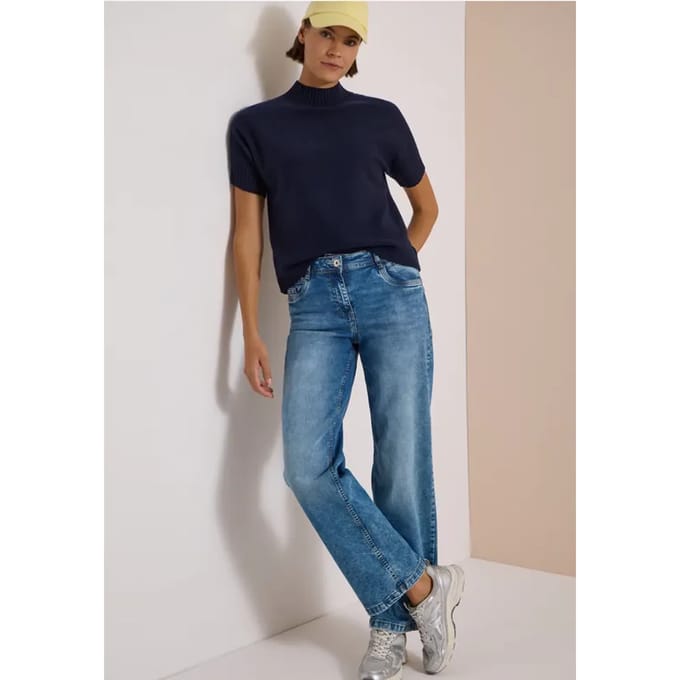 Dolman-trui met col
