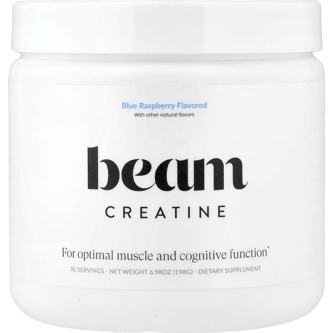 Beam, Créatine, Framboise Bleue, 198g (6,98 oz)