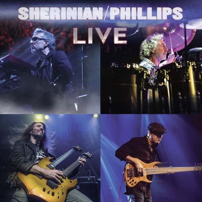 Sherinian / Phillips Live - Derek Sherinian / Simon Phillips