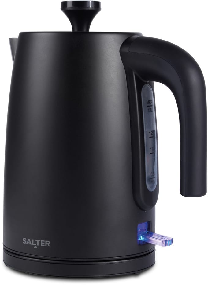 Salter Kuro Waterkoker 1,7L - 3000W, Snelle Kookfunctie