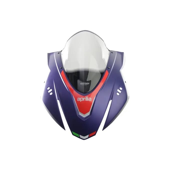 Gerookte motorbel MRA Racing R - Aprilia RSV4 1100
