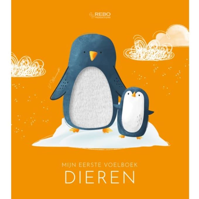 Dieren - Mijn Eerste Voelboek - V. Bonaguro