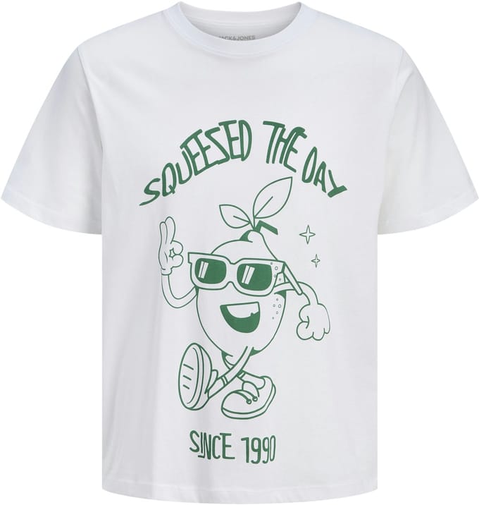 JACK&JONES - JJFUNNY FRUIT TEE SS CREW NECK JNR - Jongens - T-shirts
