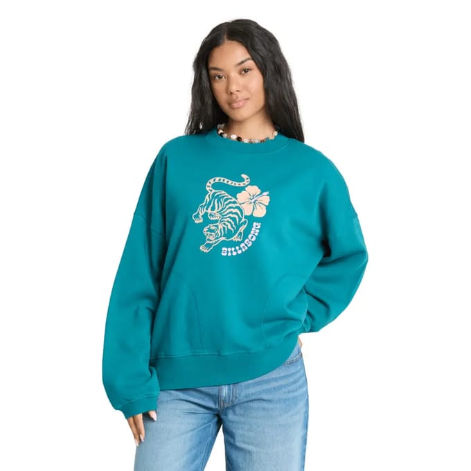 Dames sweatshirt Billabong Pinky Keen