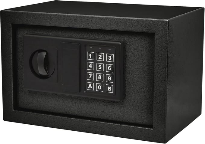 Premium Digitale Stalen Kluis voor Sieraden, Geld en Waardevolle Bezittingen