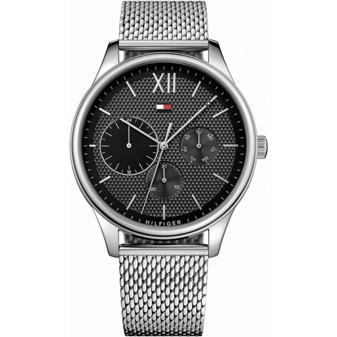 Tommy Hilfiger Damon TH1791415 Heren Horloge 44 MM 3 ATM