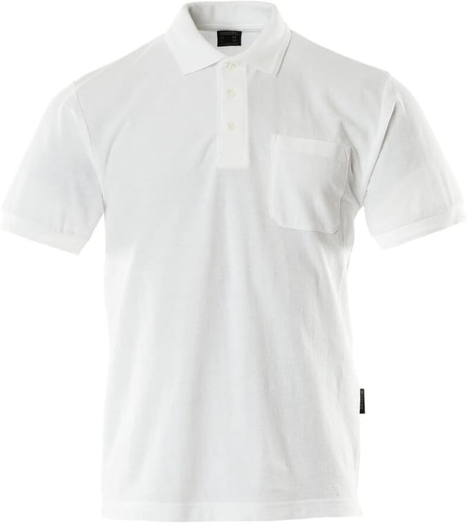 Mascot Crossover Poloshirt met borstzak 00783-260 - Wit - S