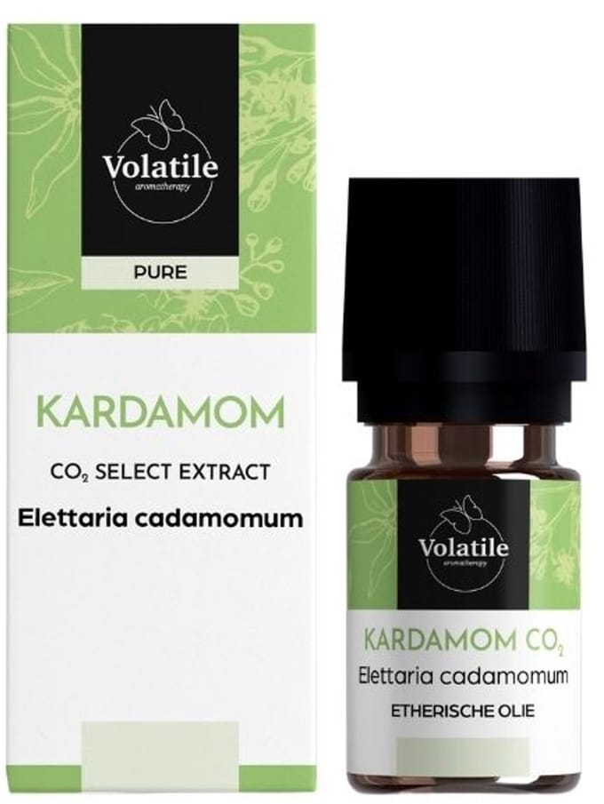 Volatile Kardamom India - 2.5 ml - Etherische Olie