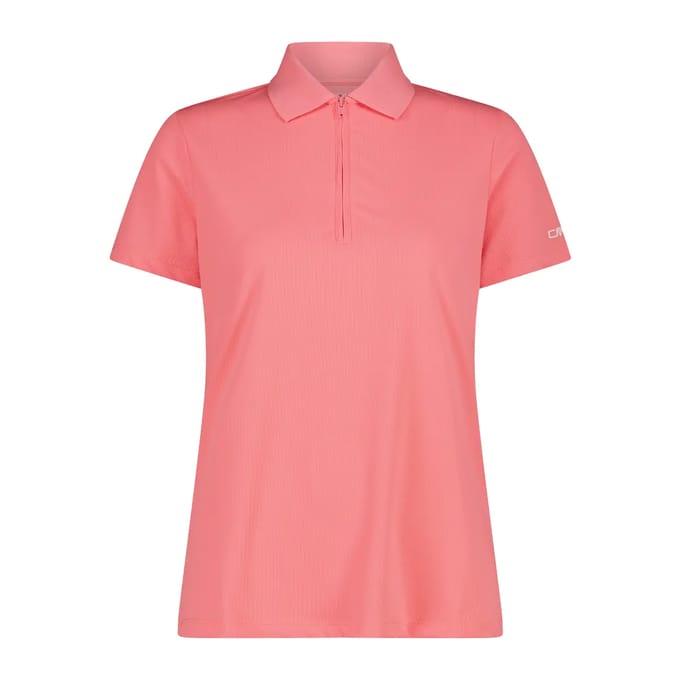Cmp 35f4937 Korte Mouw Poloshirt Roze S Vrouw