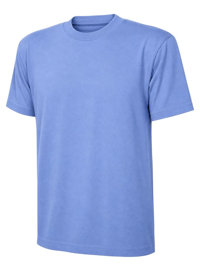 Kruze | Dames Crew Neck T-Shirts (5-Pack) - ZW/BL/ROSA/VIO/WIT