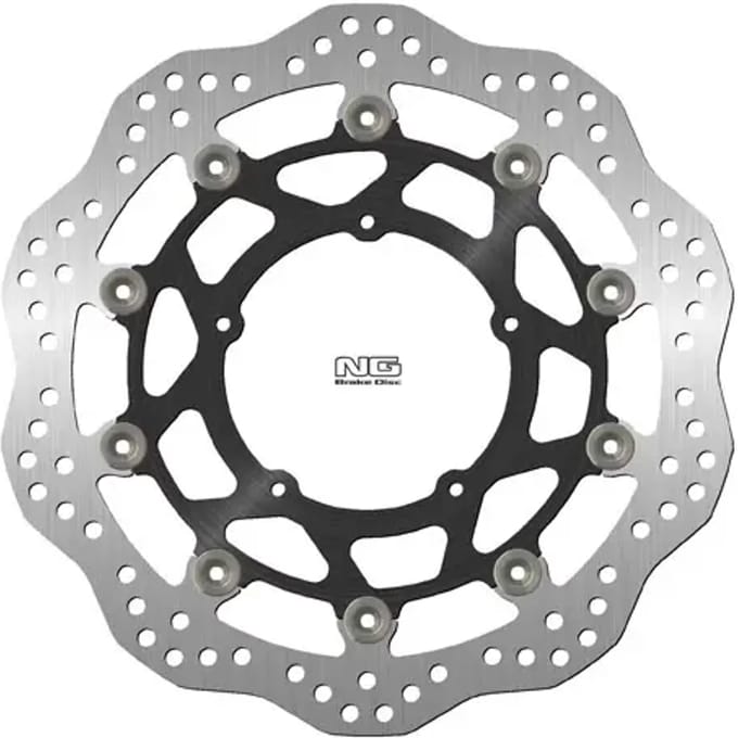 Golfremschijf voor motorfiets NG Brake Disc DIS216XG