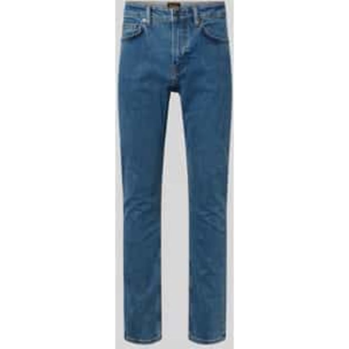 Slim fit jeans van katoenmix, model 'DELAWARE'