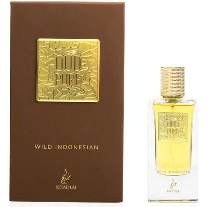 Khadlaj Wild Indonesian Oud Pure EDP 60 ml