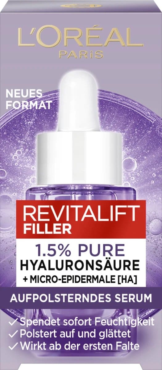 L'ORÉAL PARiS Serum Revitalift Filler, 15 ml